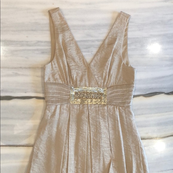 BCBG | golden dress - Picture 2 of 6